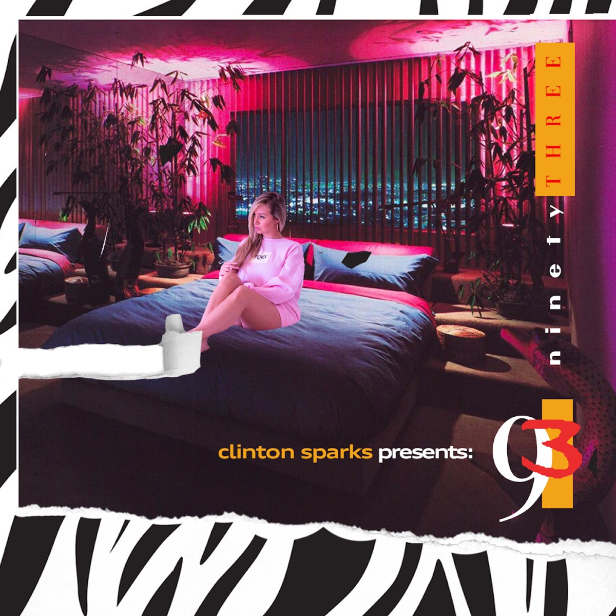 Clinton Sparks Presents: Ninety3 - EP by Clinton Sparks album cover