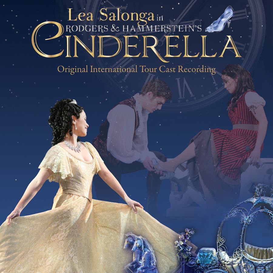 Cinderella (2008 International Tour Cast Recording) by Rodgers & Hammerstein, Lea Salonga & Peter Saide album cover