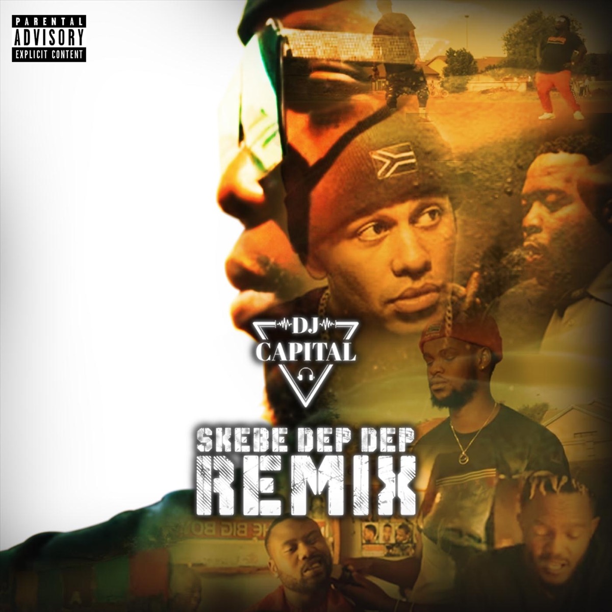 Skebe Dep Dep (Remix) [feat. Kid X, Youngstacpt, Stogie T, Kwesta & Reason] - Single by DJ Capital album cover
