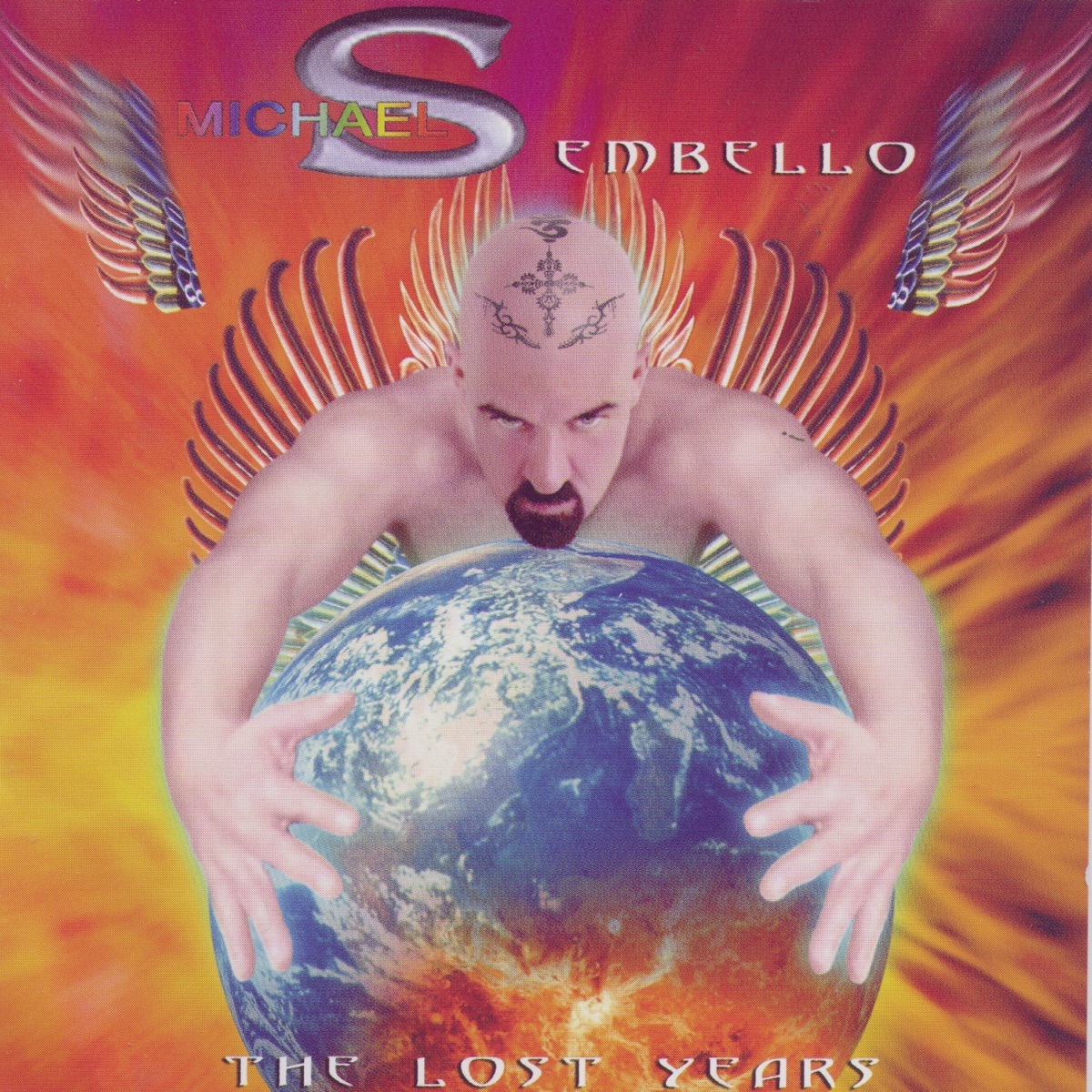 The Lost Years by Michael Sembello album cover