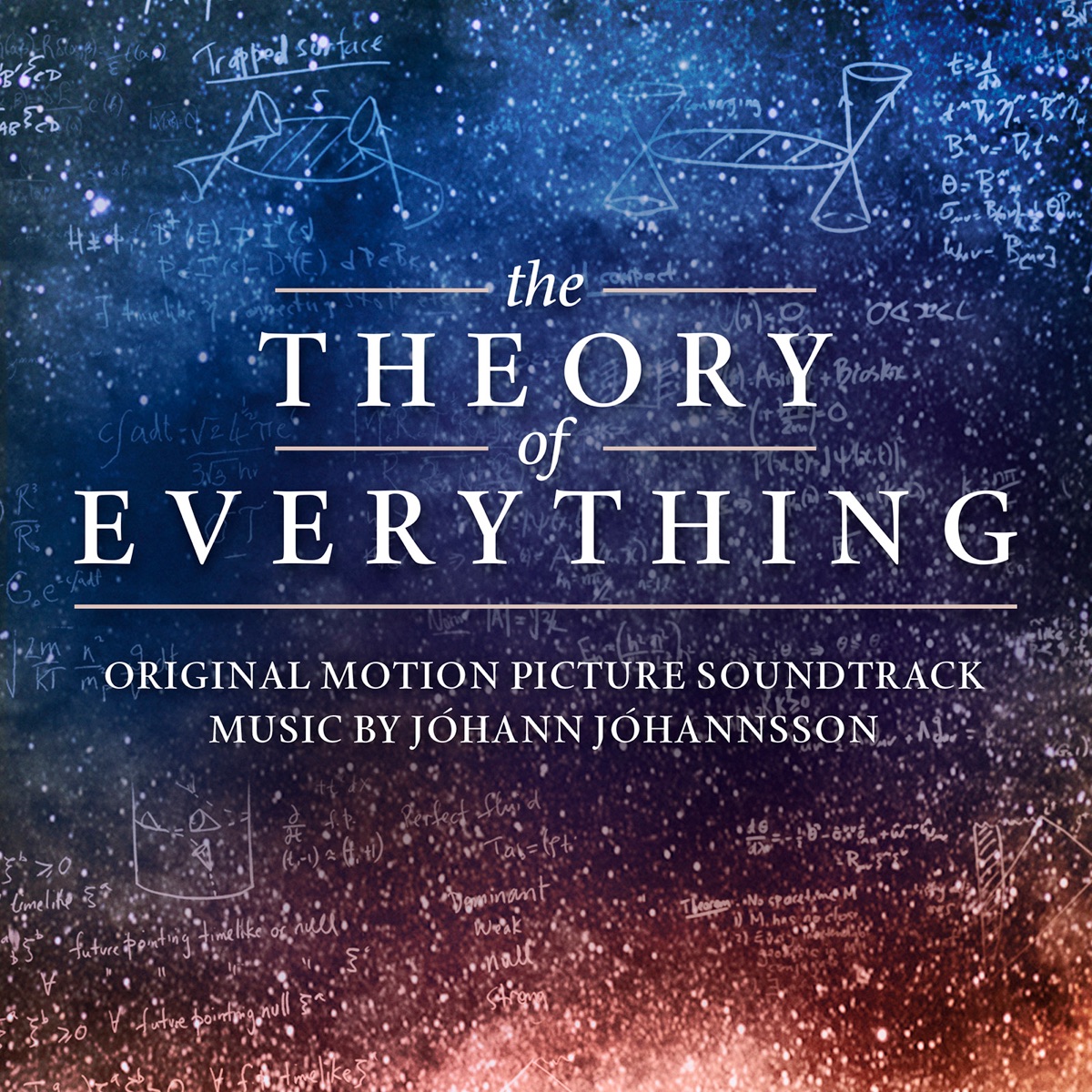 The Theory of Everything (Original Motion Picture Soundtrack) by Jóhann Jóhannsson album cover