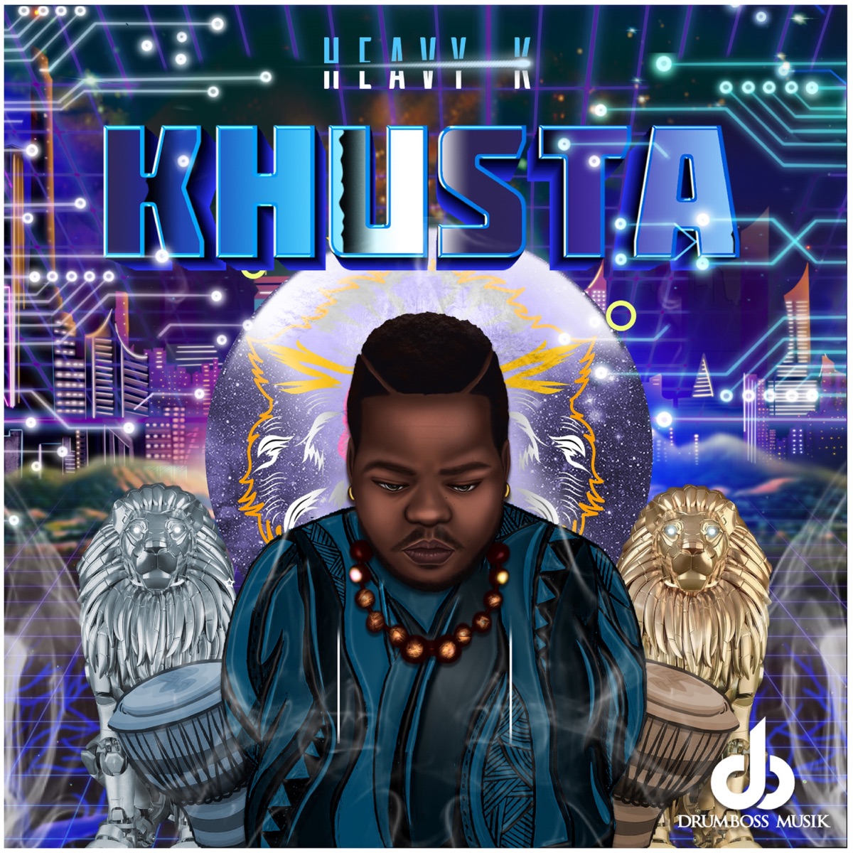 Khusta by Heavy-K album cover