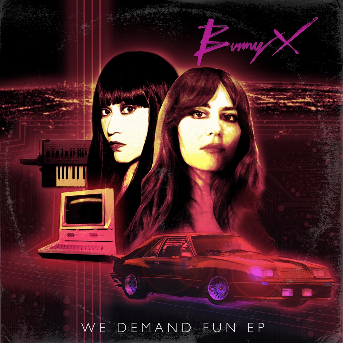 We Demand Fun by Bunny X album cover