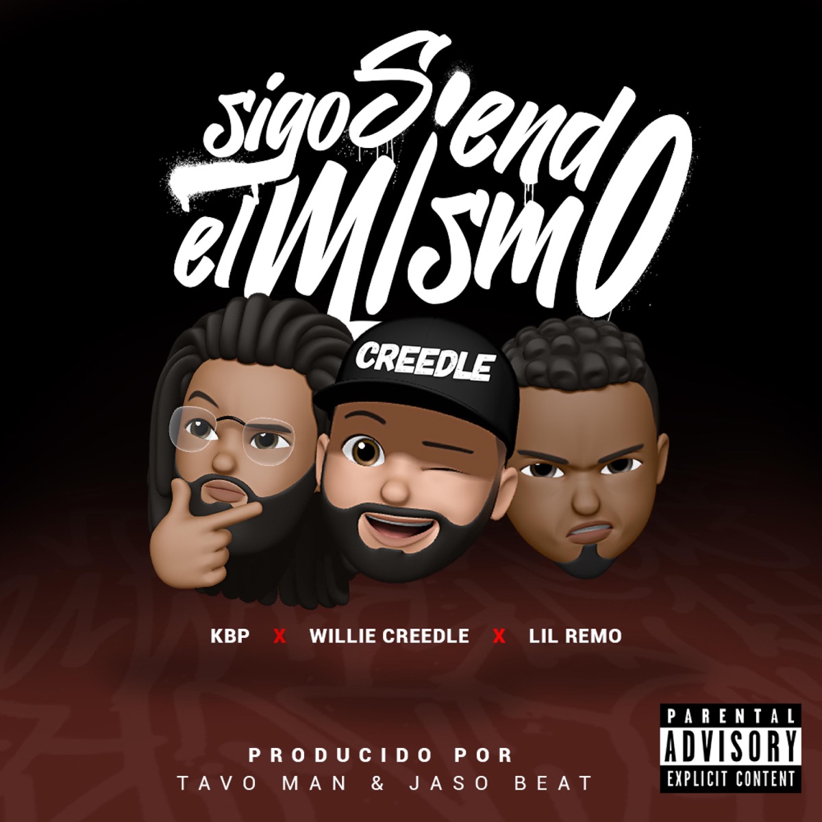Sigo Siendo El Mismo (feat. KBP & Lil Remo) - Single by Willie Creedle album cover