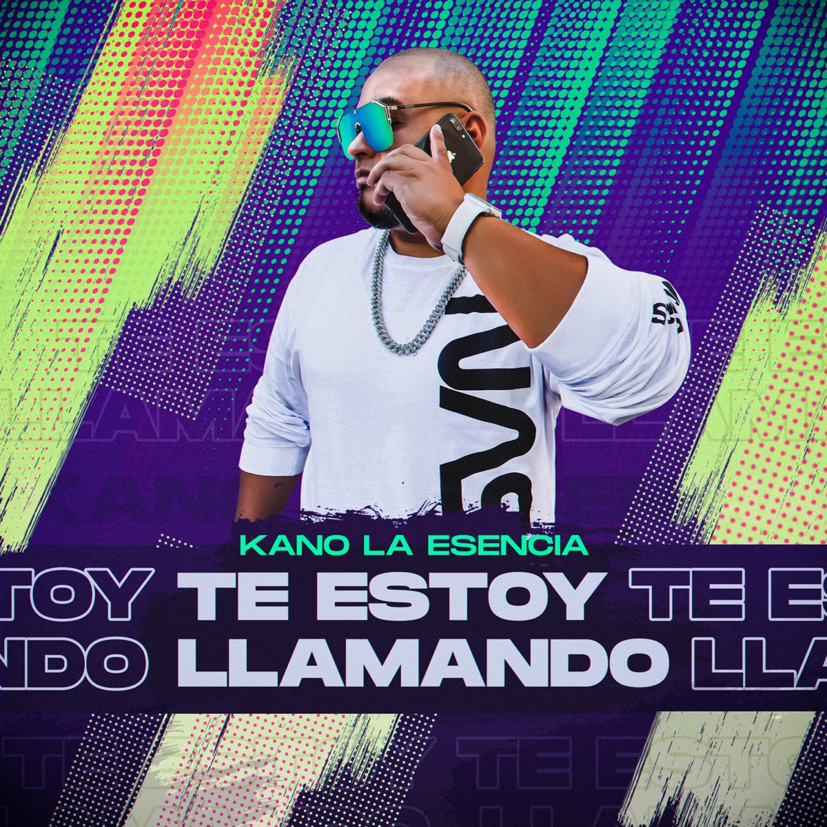 Te estoy llamando - Single by Kano la Esencia album cover
