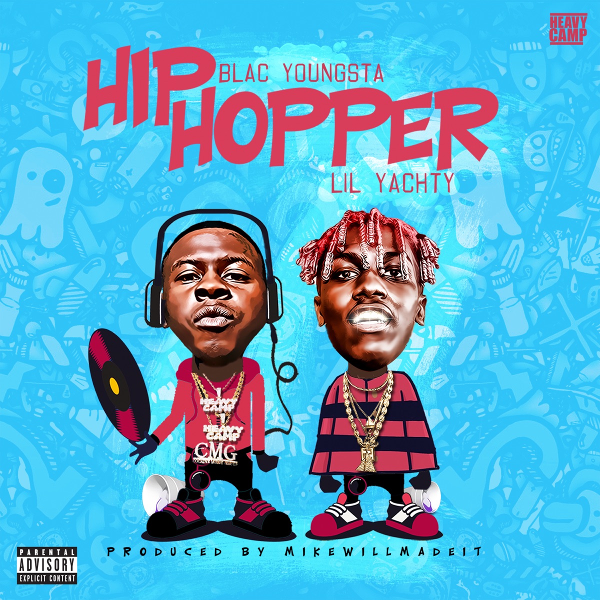 Hip Hopper (feat. Lil Yachty) - Single by Blac Youngsta album cover