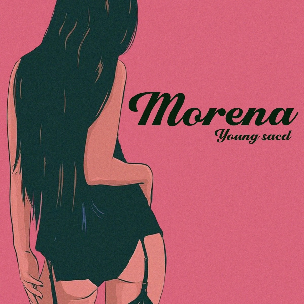 Morena - Single by Young Sacd album cover