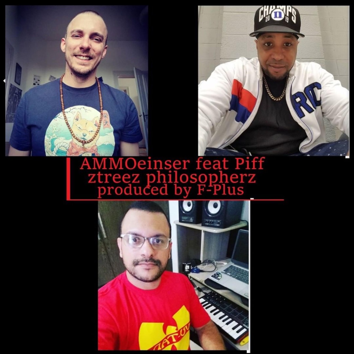 ztreez philosopherz (feat. Piff) - Single by Ammoeinser album cover