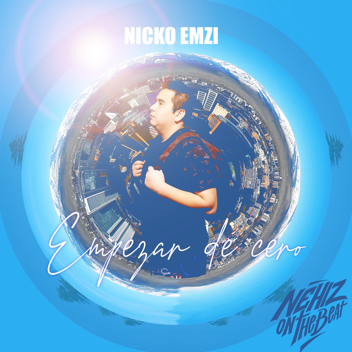 empezar de cero - Single by Nicko Emzi album cover