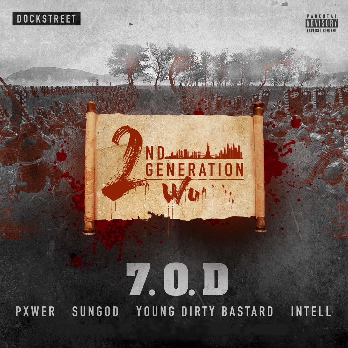 7.O.D - Single by 2nd Generation Wu album cover