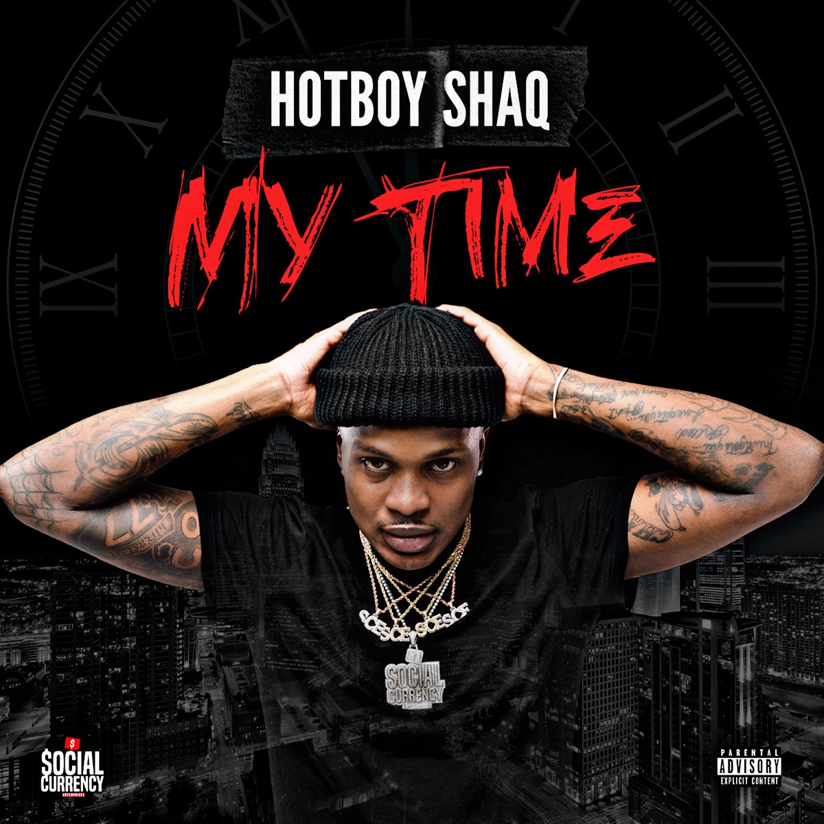 My Time by HotBoy Shaq album cover