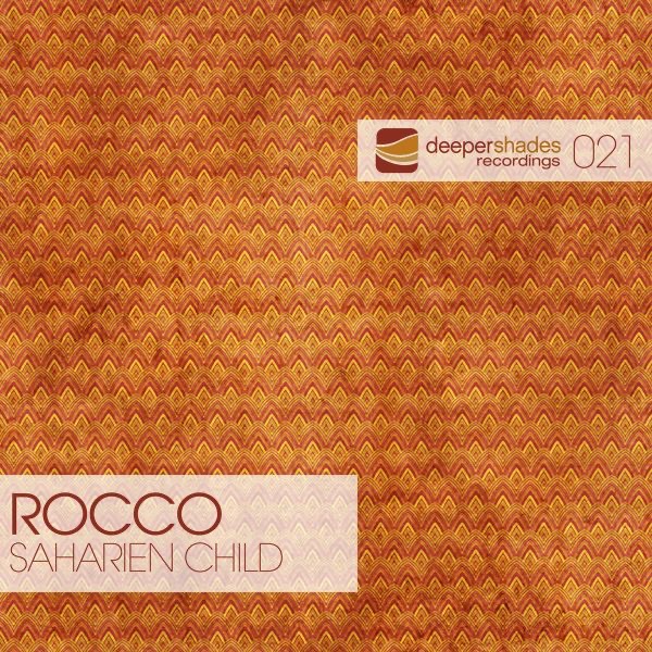 Saharien Child by Rocco album cover