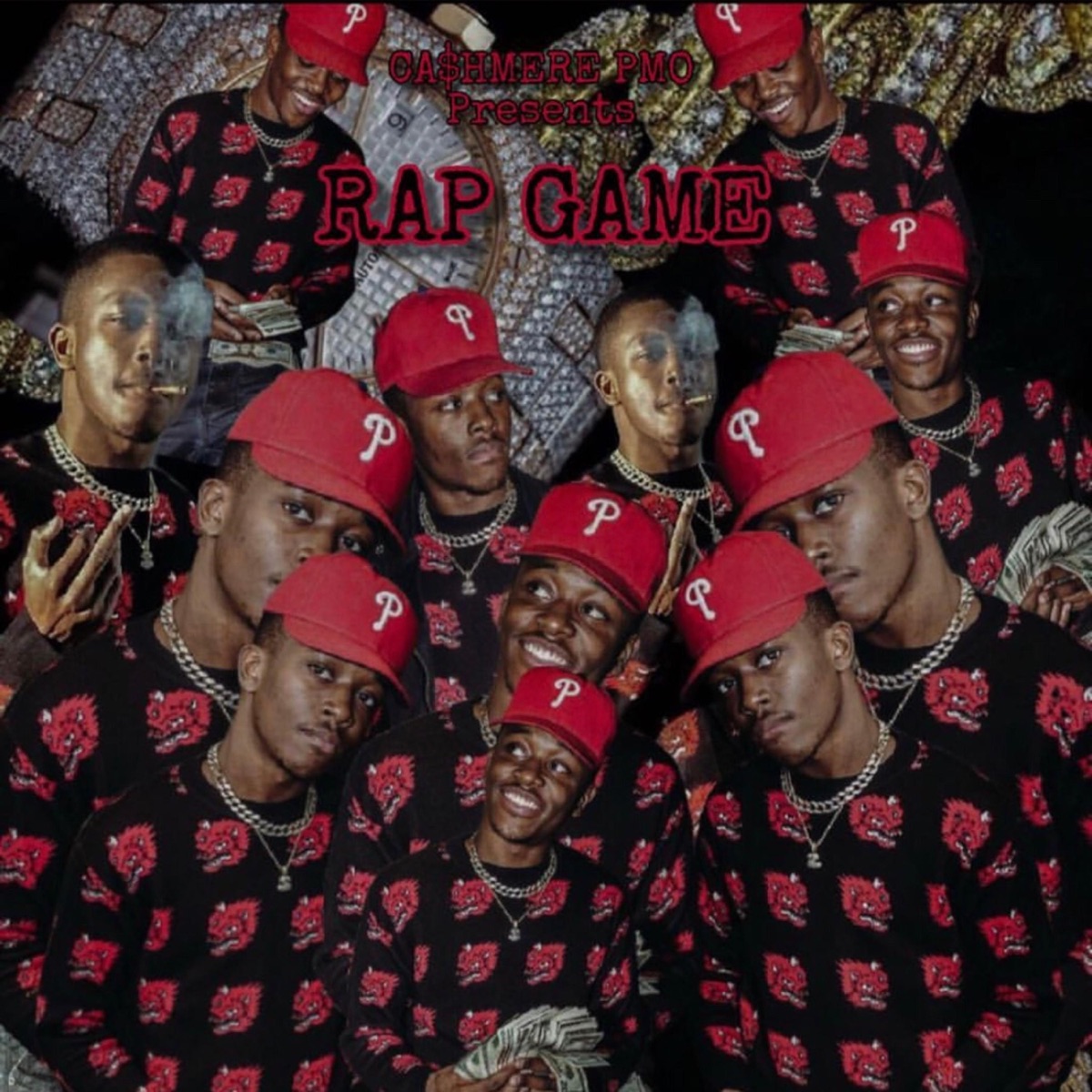 Rap Game - EP by Ca$hmerepmo album cover