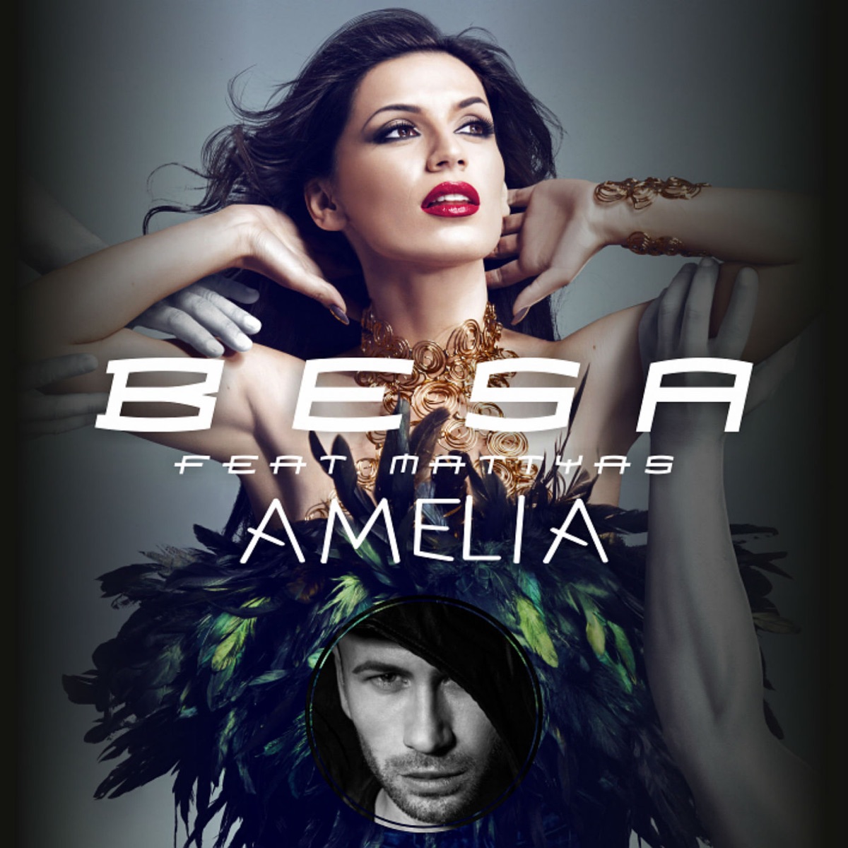 Amelia (feat. Mattyas) - Single by Besa & Mattyas album cover