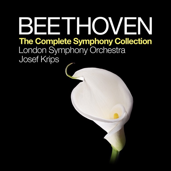 Beethoven: The Complete Symphony Collection by London Symphony Orchestra & Josef Krips album cover