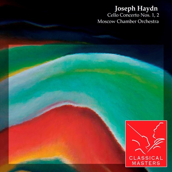 Haydn: Cello Concerto Nos. 1 & 2 by Moscow Chamber Orchestra, Mstislav Rostropovich & Rudolph Barshai album cover