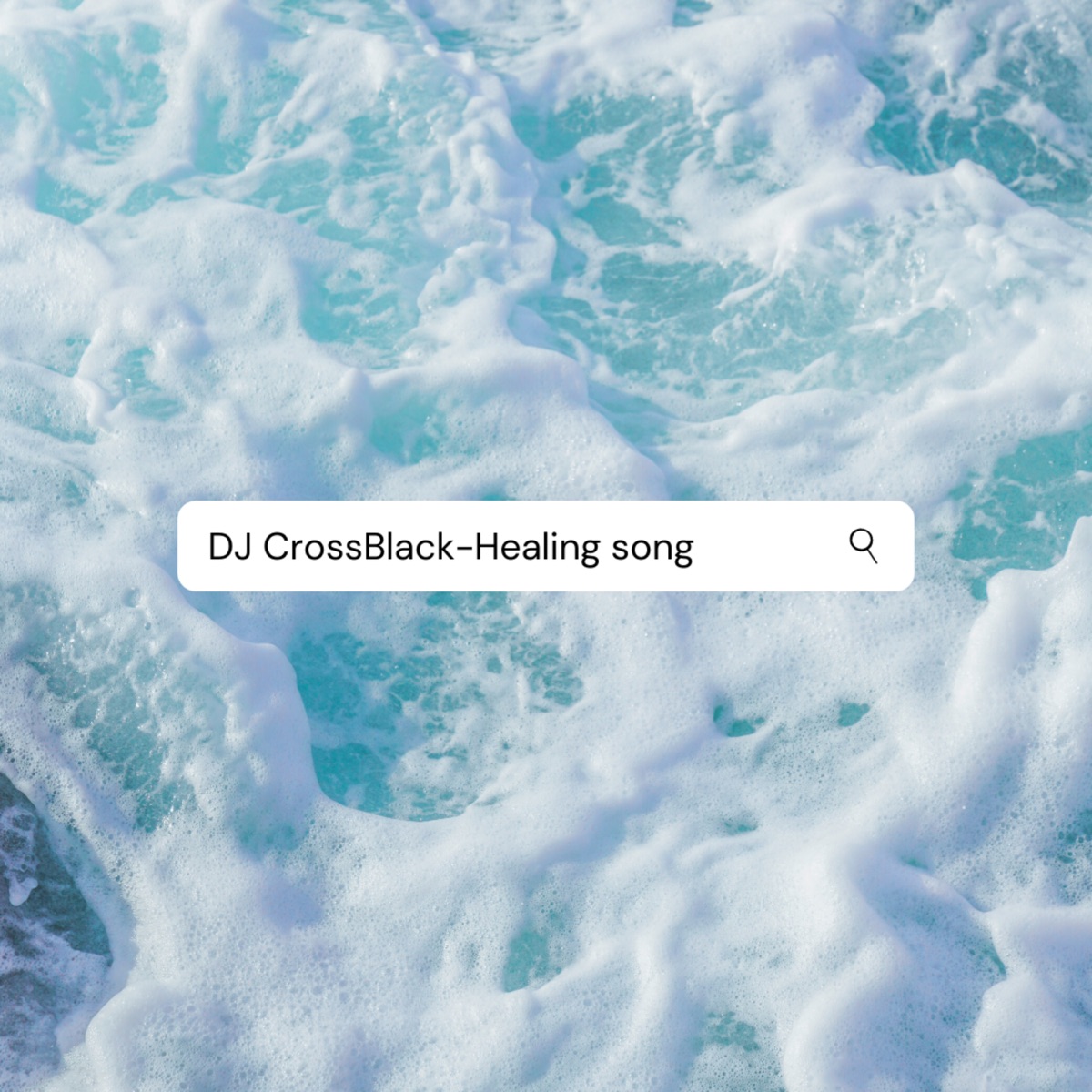 Healing Song - Single by DJ CrossBlack album cover