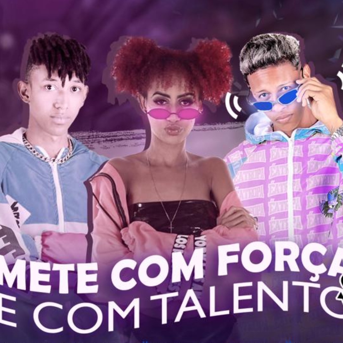 Mete Com Força e Com Talento - Single by Gui da Tropa, Mc Nick & Marley no Beat album cover
