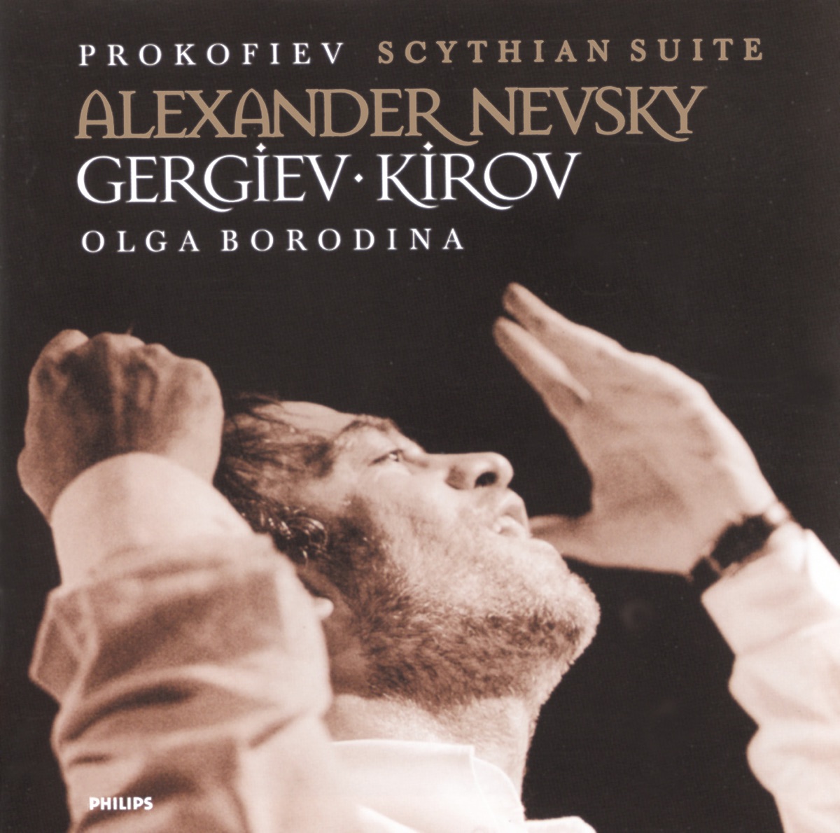 Prokofiev: Scythian Suite & Alexander Nevsky by Olga Borodina, Mariinsky Orchestra & Valery Gergiev album cover