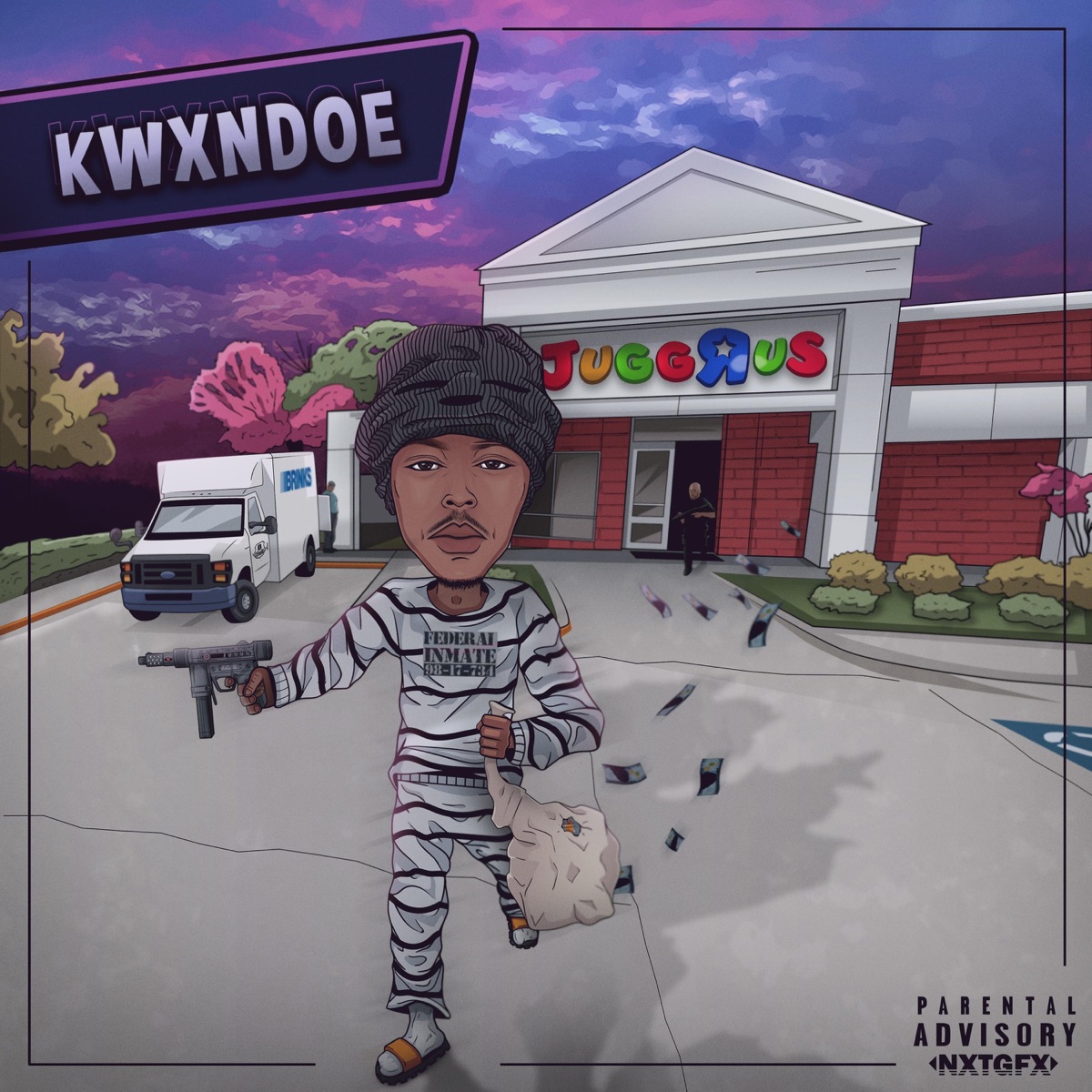 Jugg R Us by Kwxndoe album cover