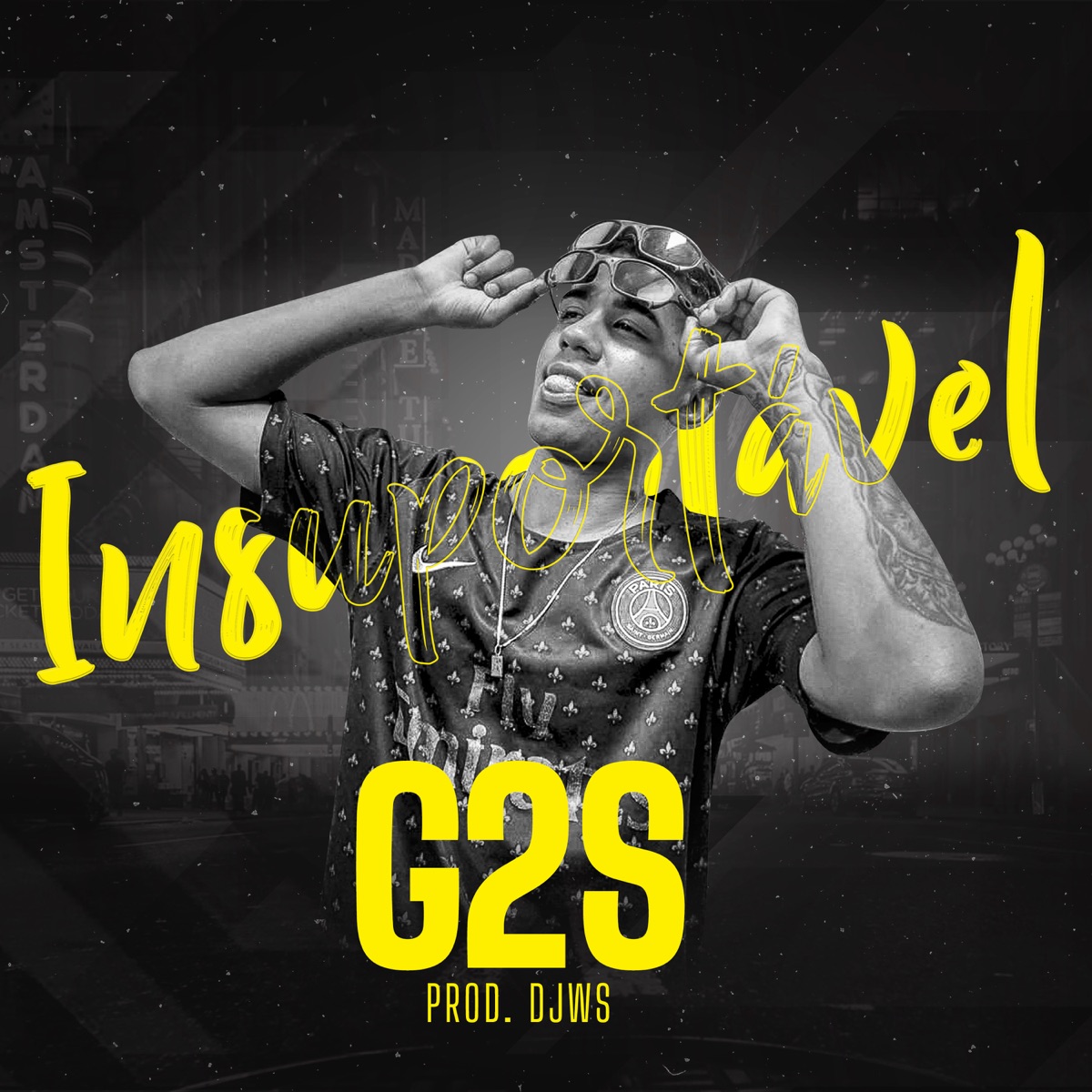 Insuportável - Single by mc g2s & DJ WS album cover