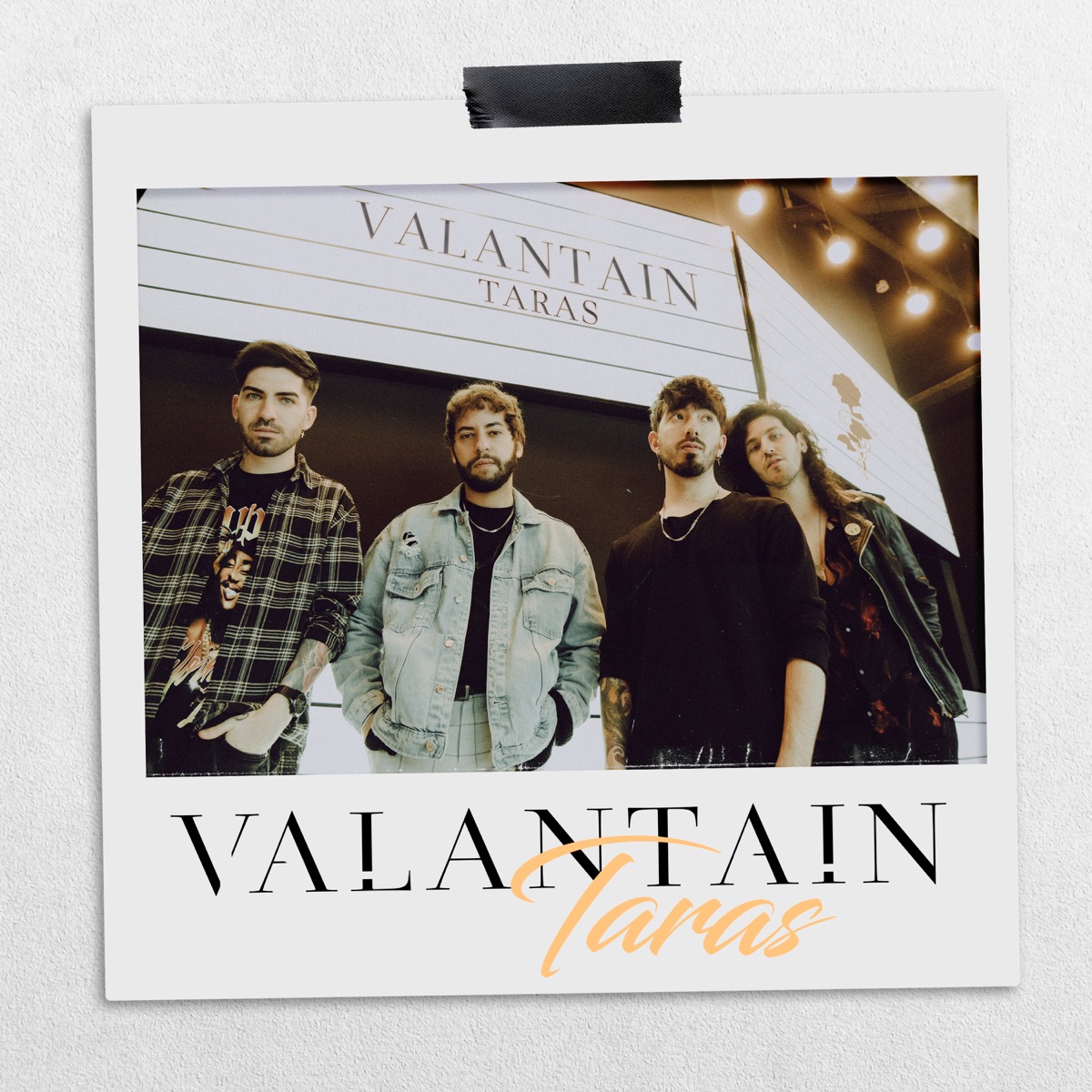 Taras - Single by VALANTAIN album cover
