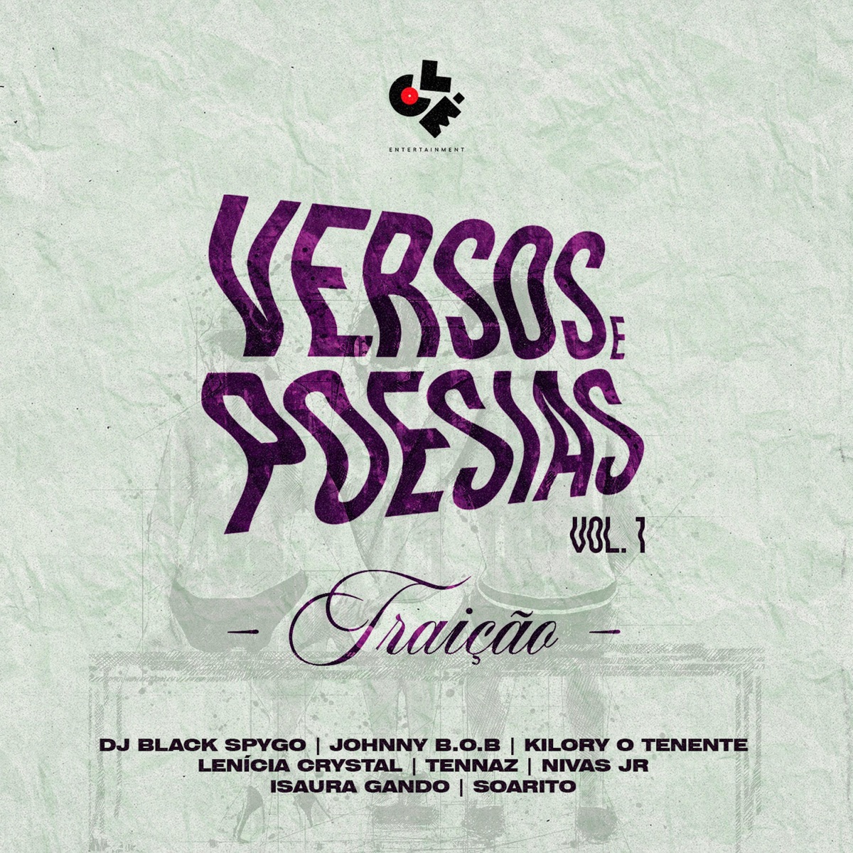 Versos & Poesias #1: Traição (feat. Johnny BOB, Kilory O Tenente, Lenicia Cristal, Tennaz, Nivas Jr, Isaura Gando & Soarito) - Single by Black Spygo album cover