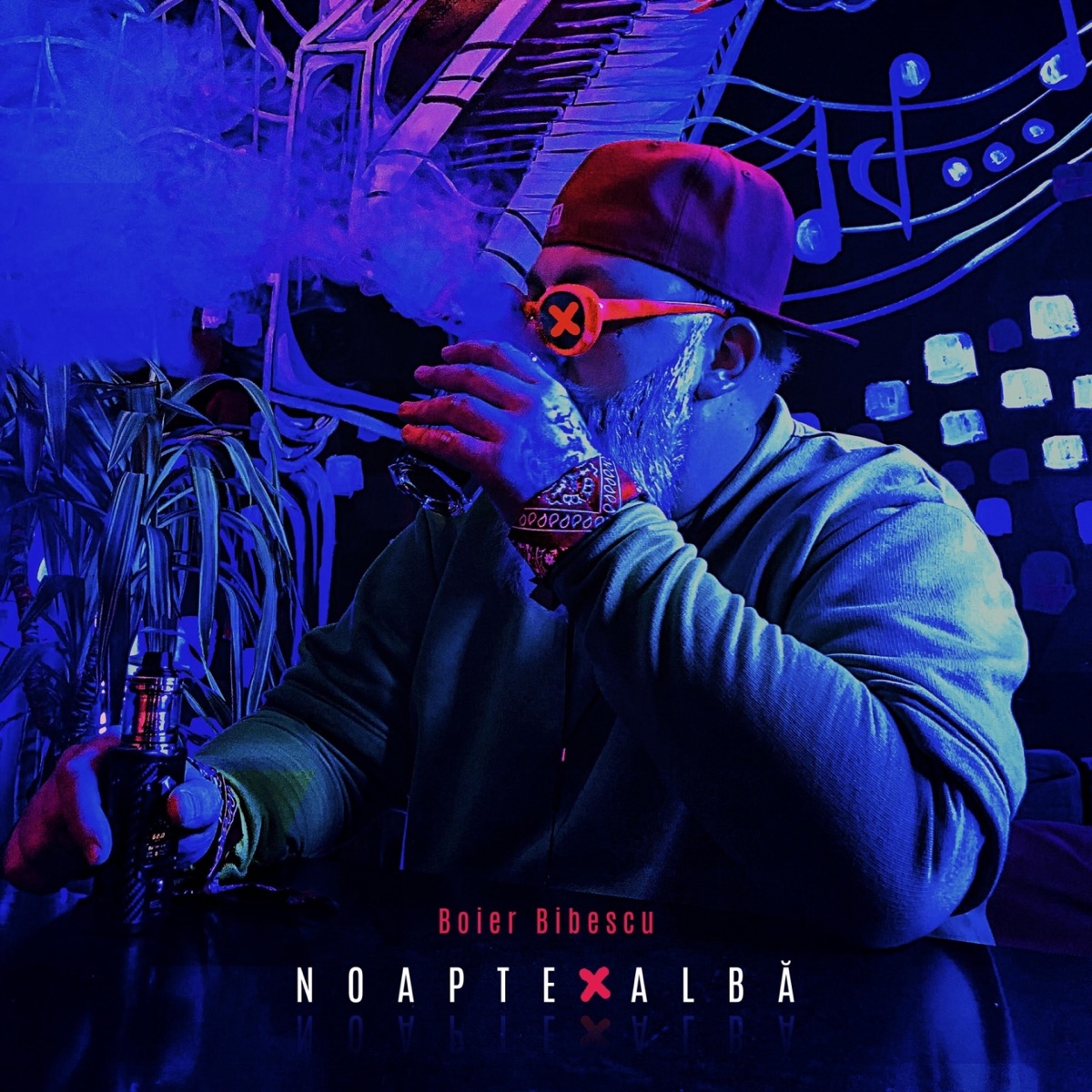 Noapte Albă - Single by Boier Bibescu album cover