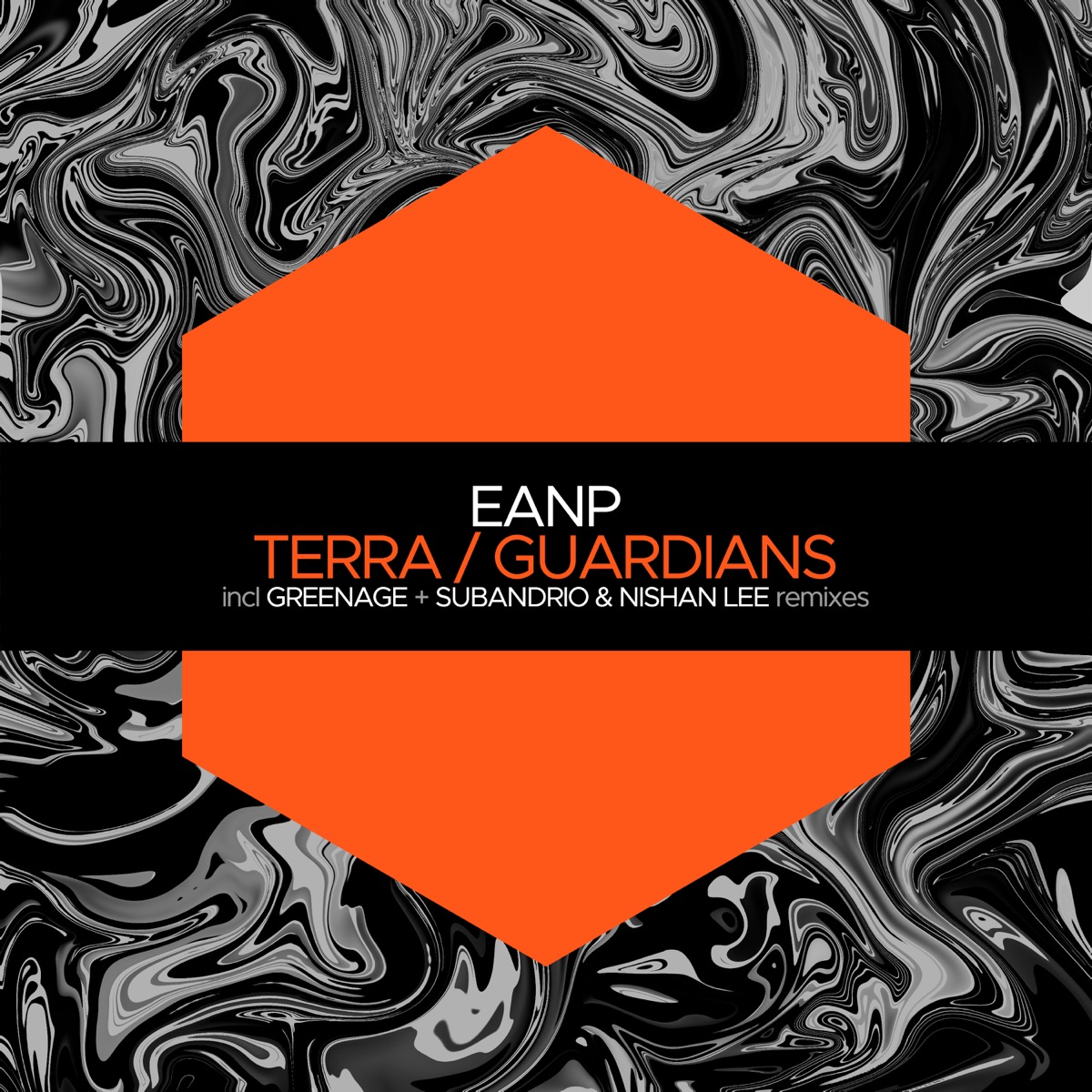 Terra / Guardians by EANP album cover