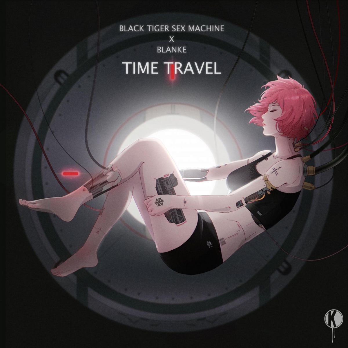 Time Travel - Single by Black Tiger Sex Machine & Blanke album cover
