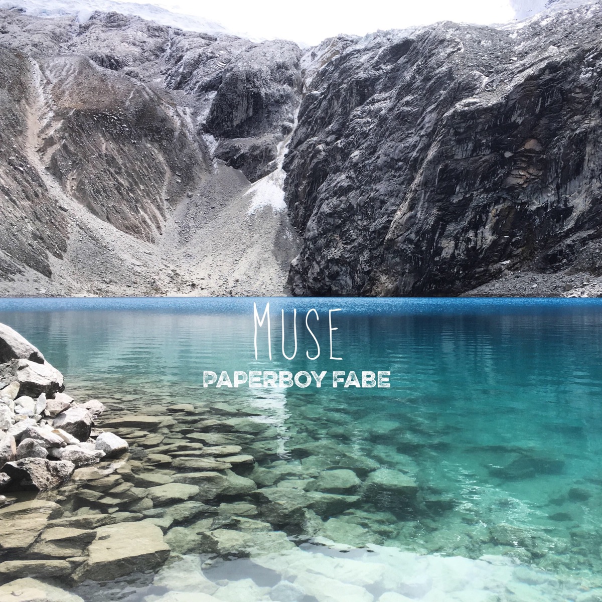Muse - Single by Paperboy Fabe album cover