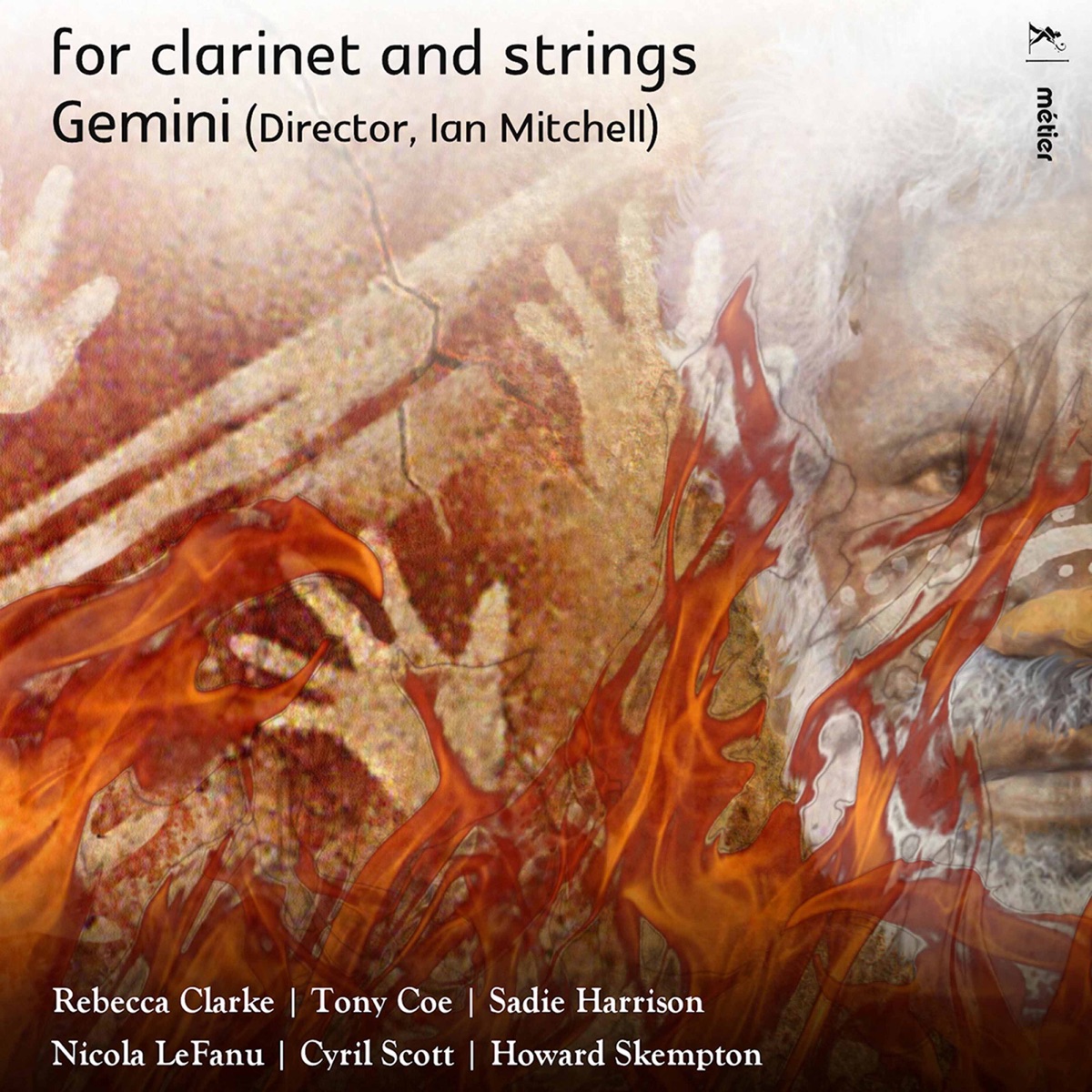 For Clarinet and Strings by Gemini album cover