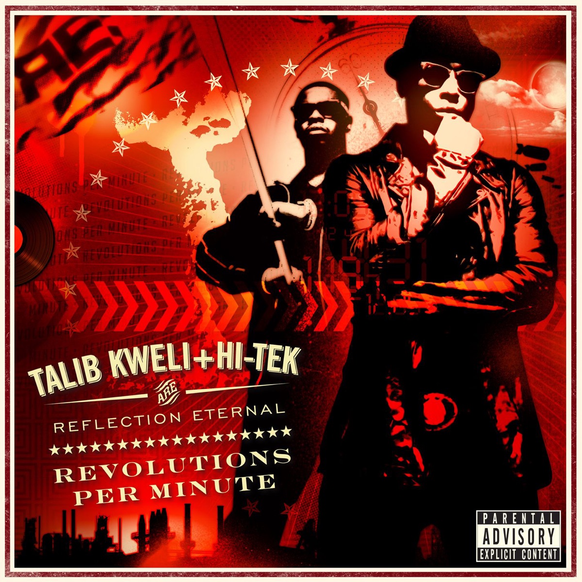 Reflection Eternal: Revolutions Per Minute (Deluxe Version) by Talib Kweli & Hi-Tek album cover