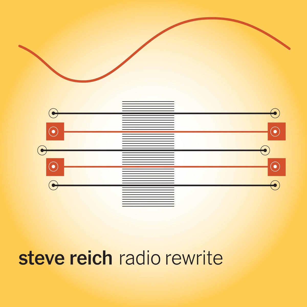 Reich: Radio Rewrite by Alarm Will Sound, Alan Pierson, Jonny Greenwood & Vicky Chow album cover