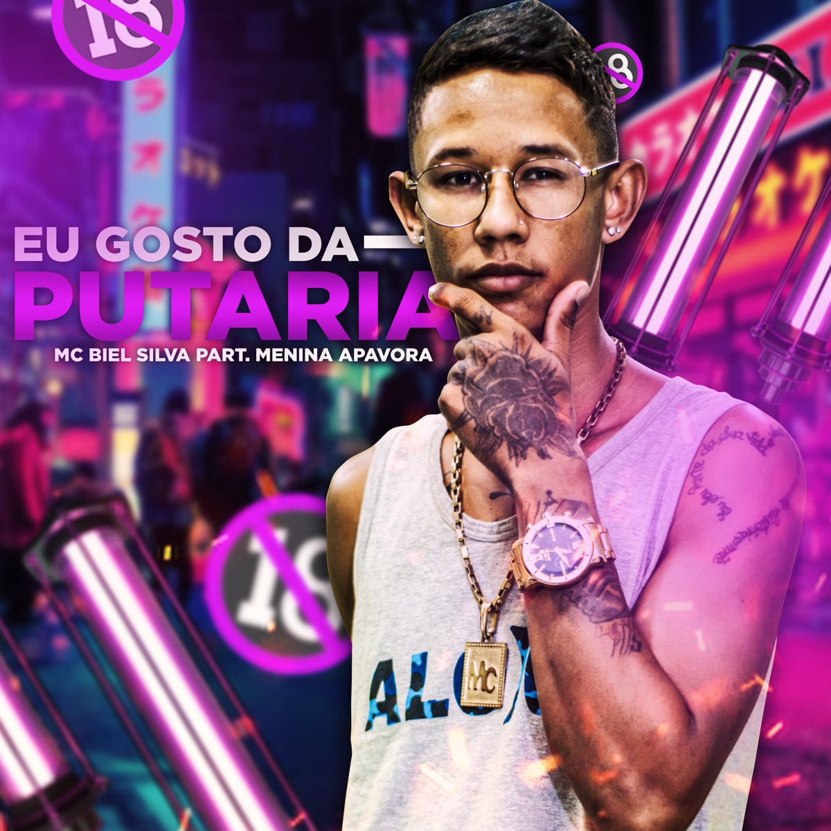 Eu Gosto da Putaria (feat. Menina Apavorada) - Single by Mc Biel Silva album cover