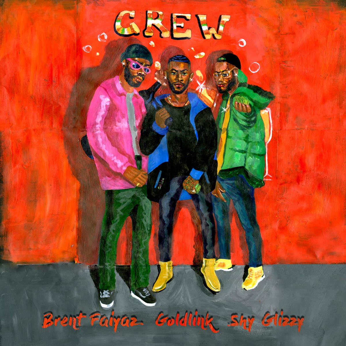 Crew (feat. Brent Faiyaz & Shy Glizzy) - Single by GoldLink album cover artwork