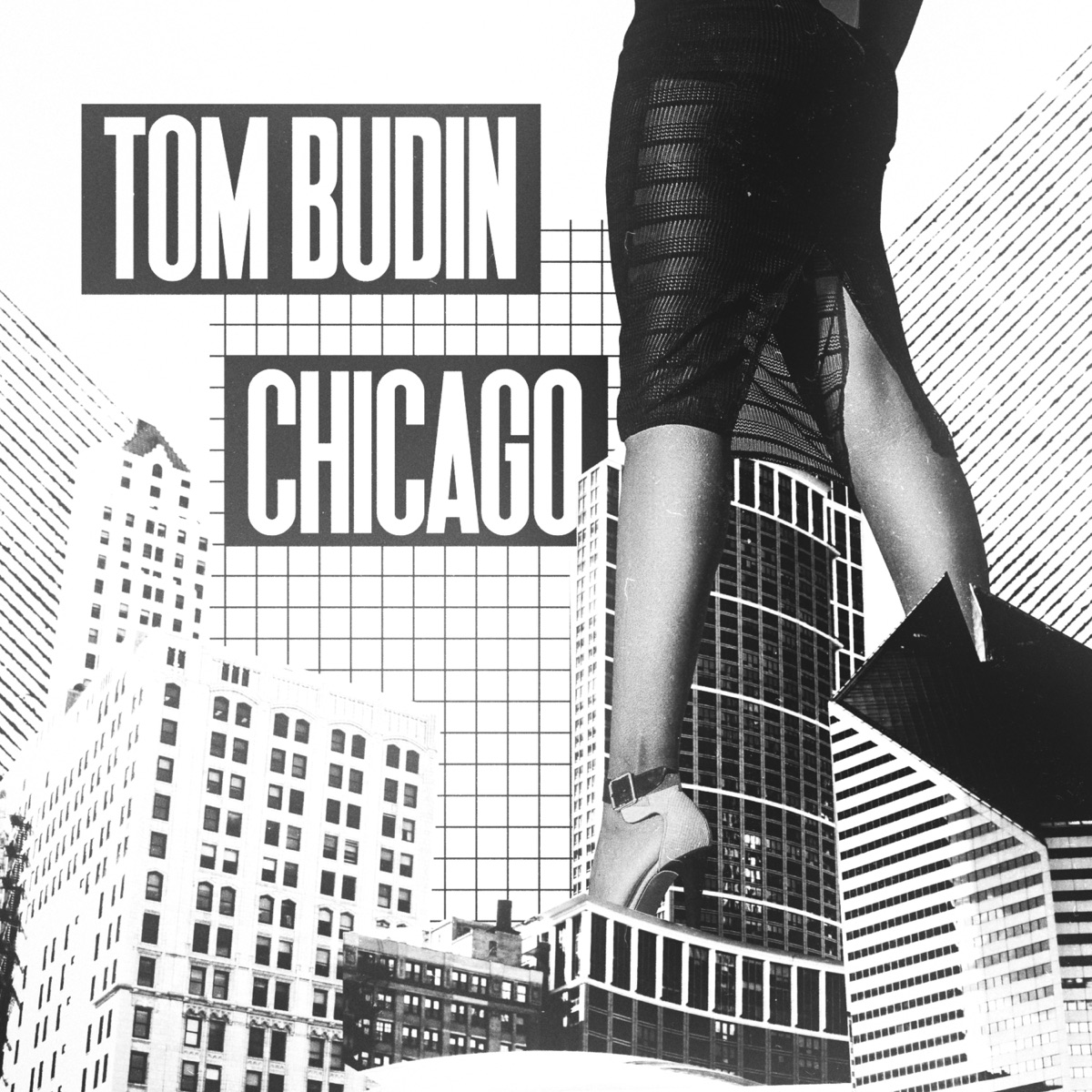 Chicago - Single by Tom Budin album cover