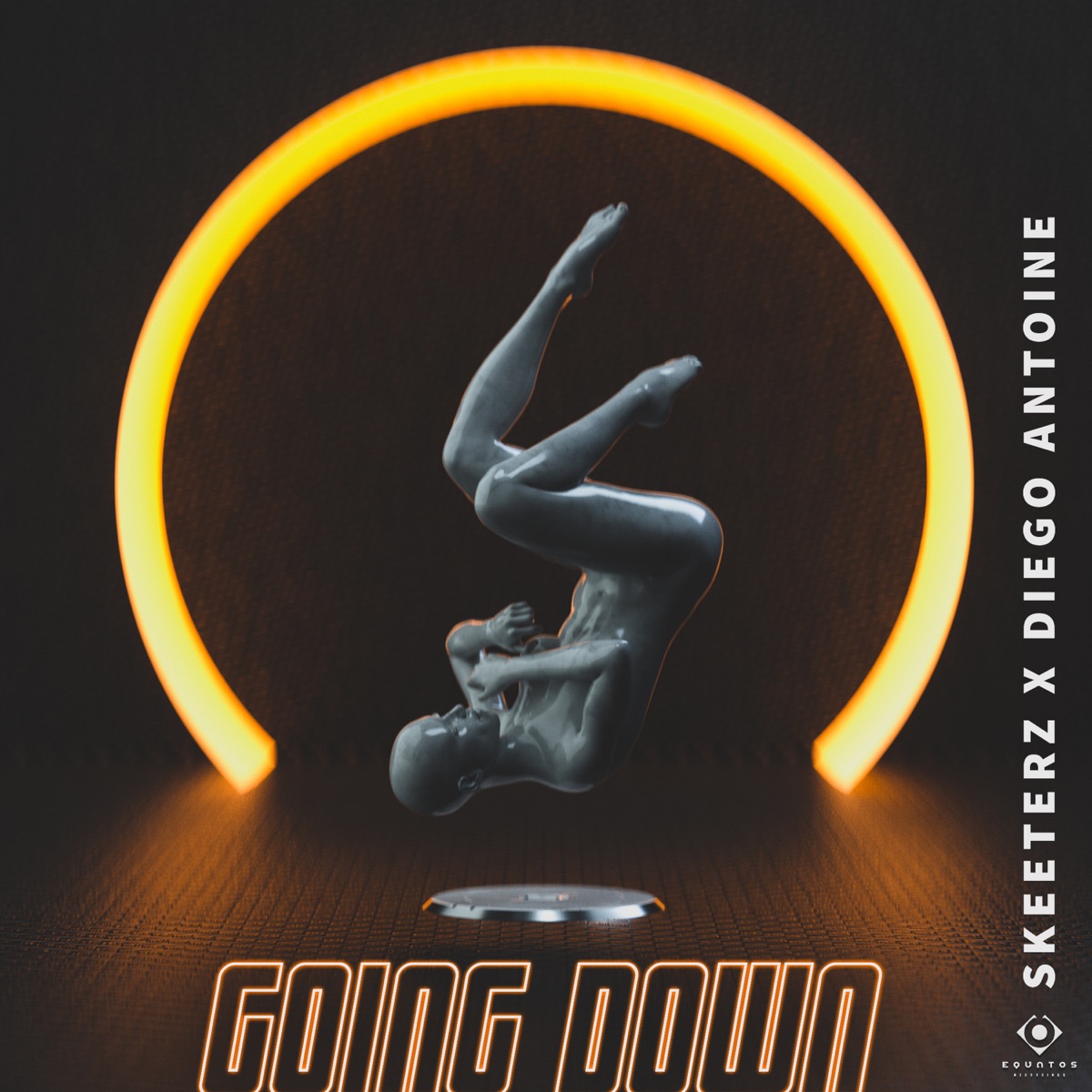 Going Down (Radio Edit) - Single by Skeeterz & Diego Antoine album cover