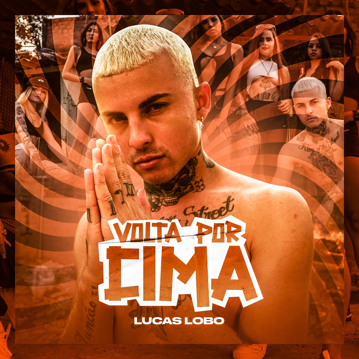 Volta por Cima - Single by Lucas Lobo album cover