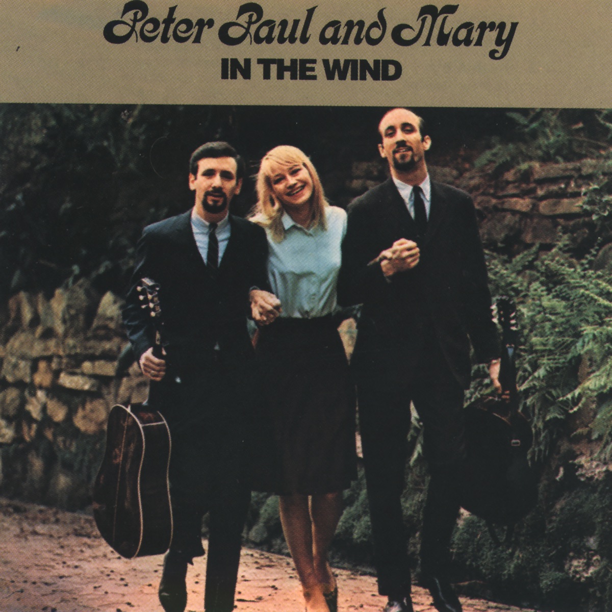 In the Wind by Peter, Paul & Mary album cover