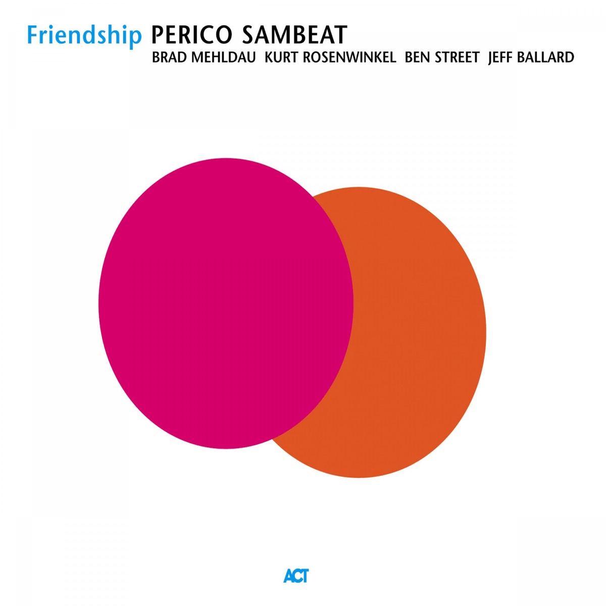 Friendship by Perico Sambeat album cover