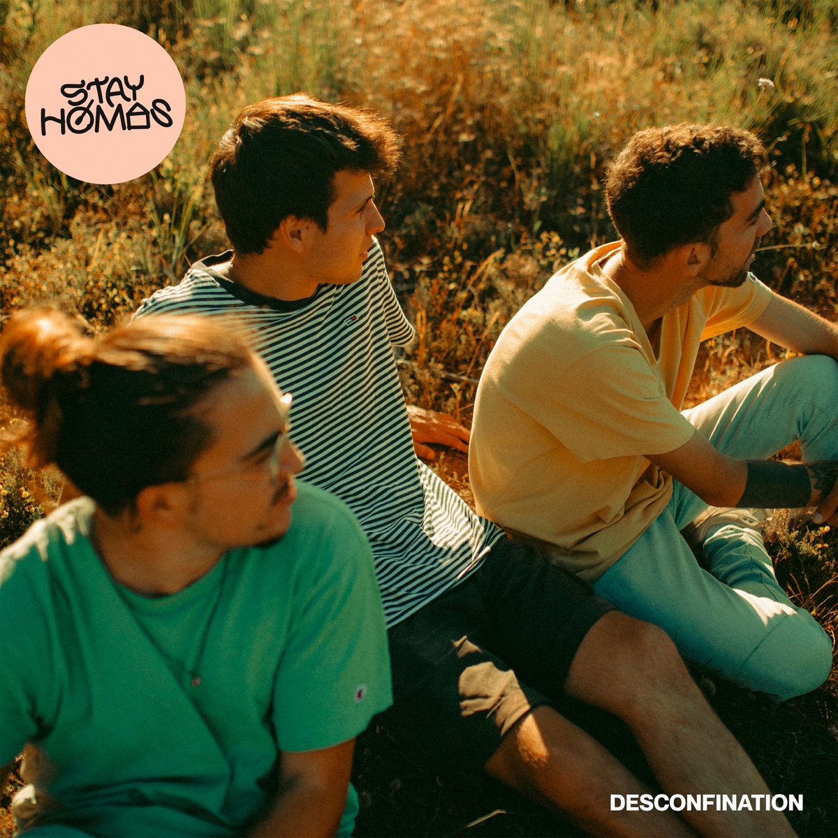 Desconfination - EP by Stay Homas album cover