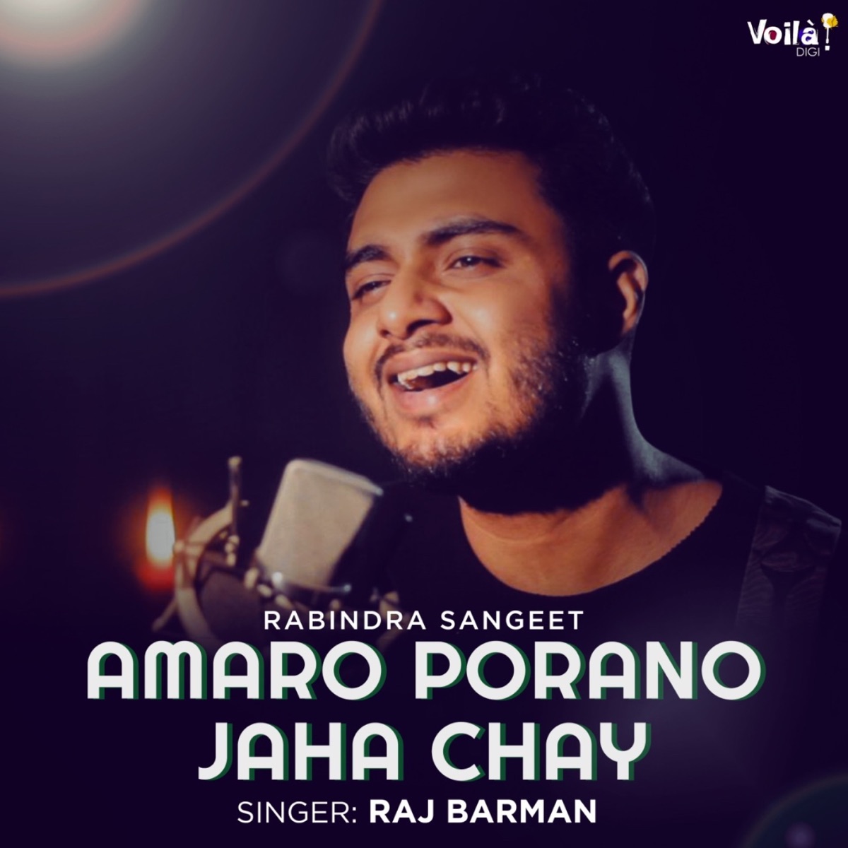Amaro Porano Jaha Chay - Single by Raj Barman album cover