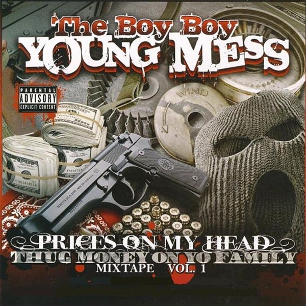 Prices On My Head: Thug Money On Yo Family, Vol. 1 by Messy Marv album cover
