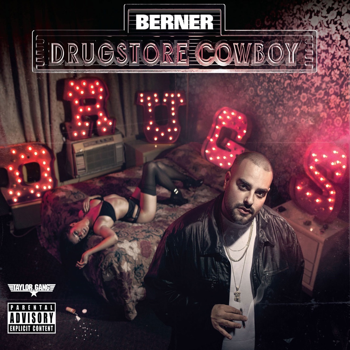 Drugstore Cowboy (Deluxe Edition) by Berner album cover