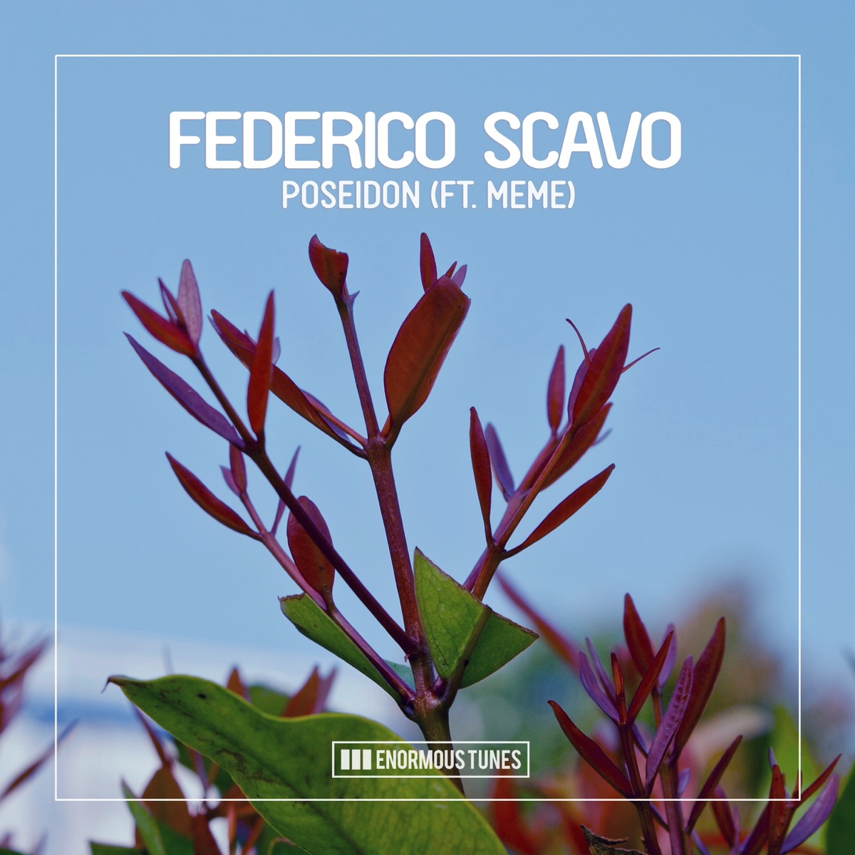 Poseidon (feat. Meme) - Single by Federico Scavo album cover