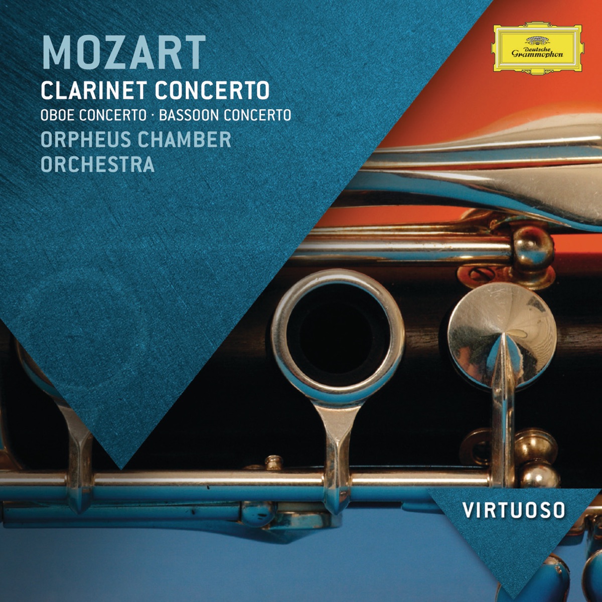 Mozart: Clarinet Concerto; Oboe Concerto; Bassoon Concerto by Charles Neidich, Frank Morelli, Randall Wolfgang & Orpheus Chamber Orchestra album cover