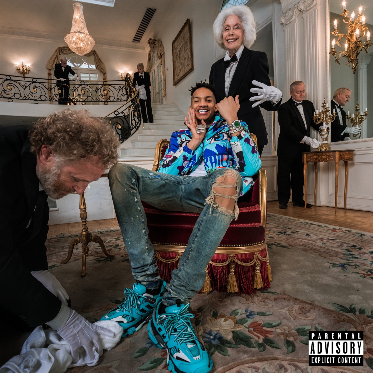 RICH YOUNGIN by Stunna 4 Vegas album cover
