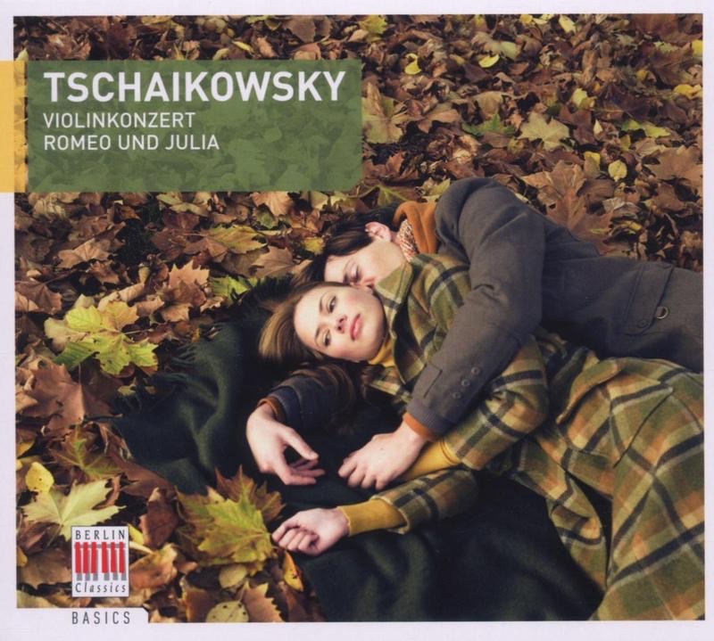 Tschaikowsky: Violin Concerto, Op. 35 & Romeo and Juliet by Christian Funke, Staatskapelle Dresden, Dresden Philharmonic Orchestra, Hans Vonk & Jörg-Peter Weigle album cover