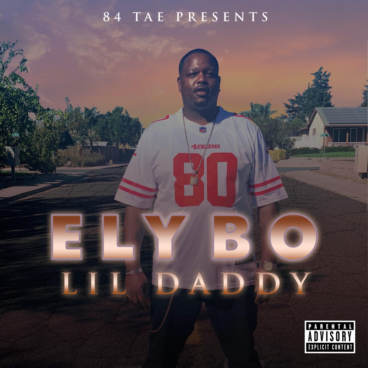Lil Daddy (feat. Ely Bo, E Dubb & Lil Slikk) - Single by 84 Tae album cover
